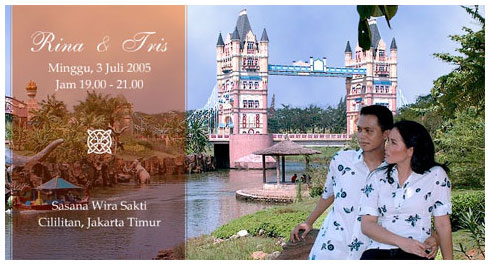 Website Pernikahan Rina Yulinda & Tris Hartanto | Wedding Website of Rina Yulinda & Tris Hartanto, Jakarta - Indonesia
